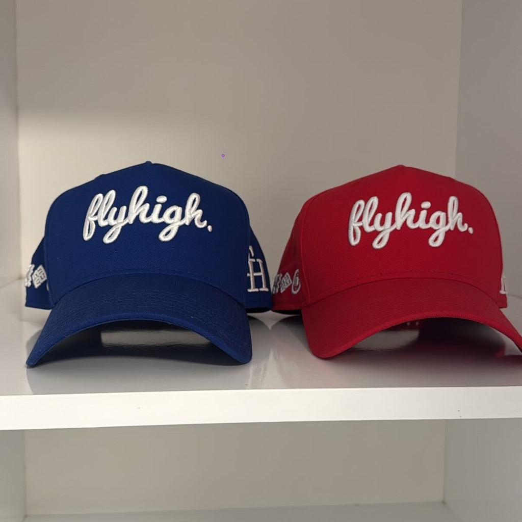 FLY HIGH GABLE CAP