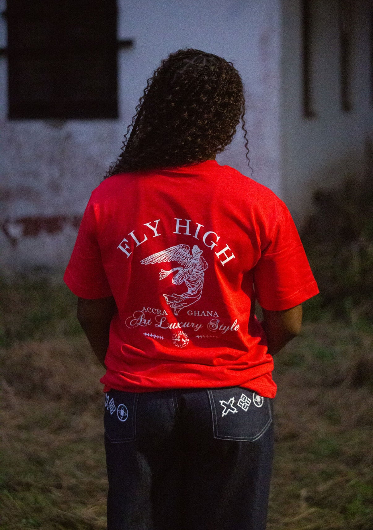 LUSTROUS COSMOS T-SHIRT