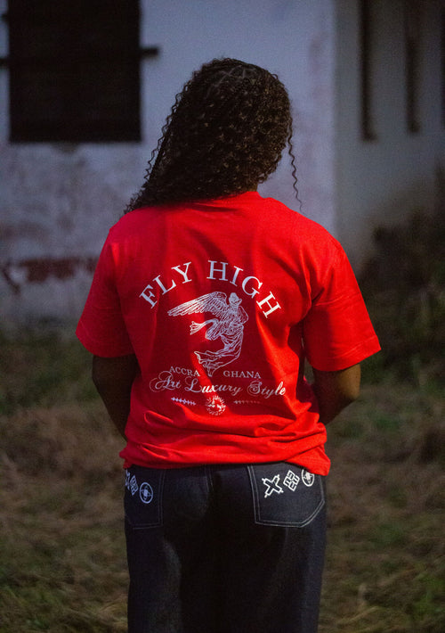 LUSTROUS COSMOS T-SHIRT