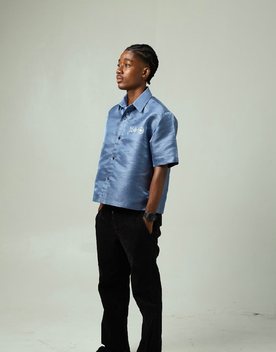 Glyph Embroided Shirt