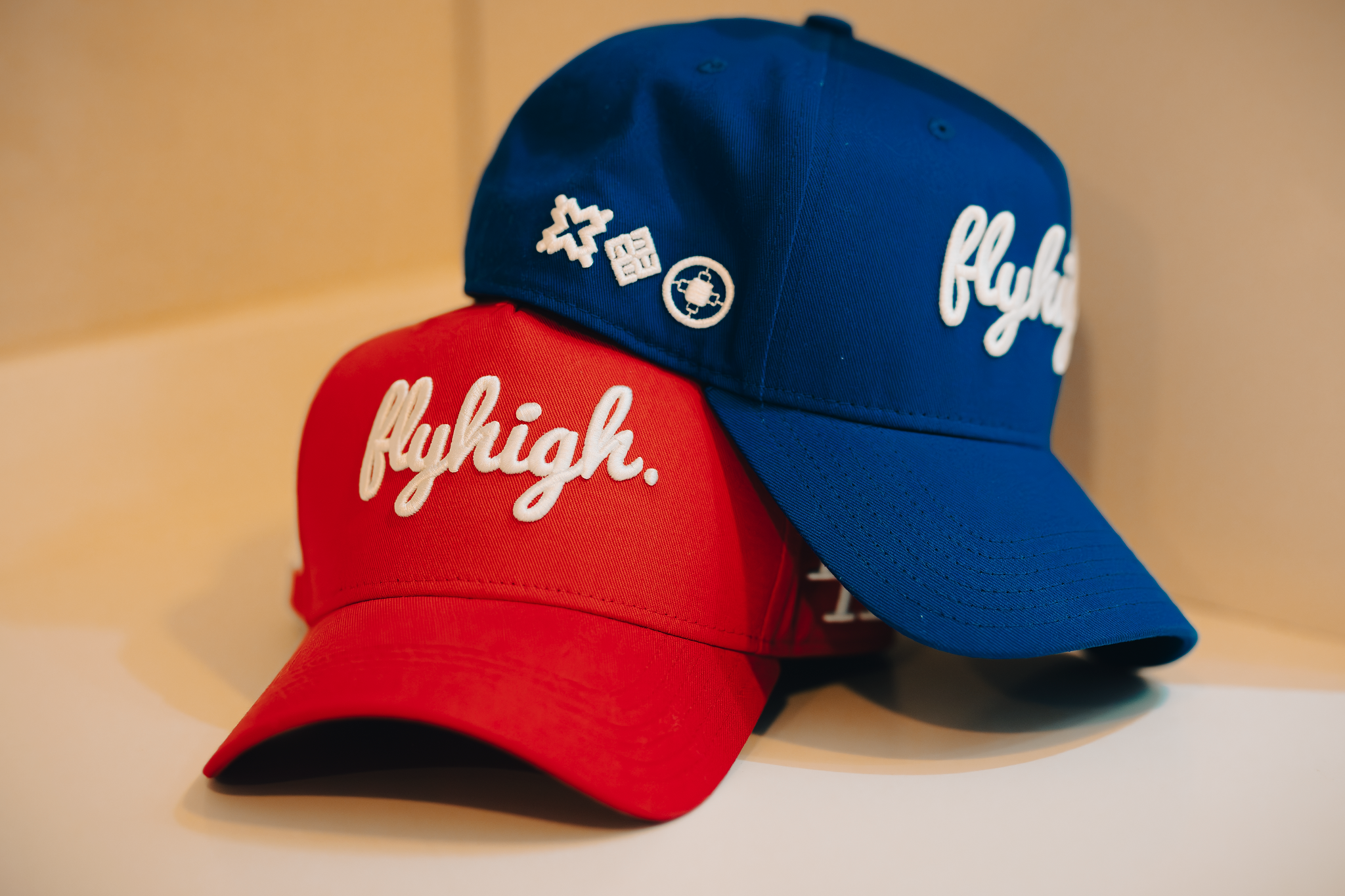 FLY HIGH GABLE CAP