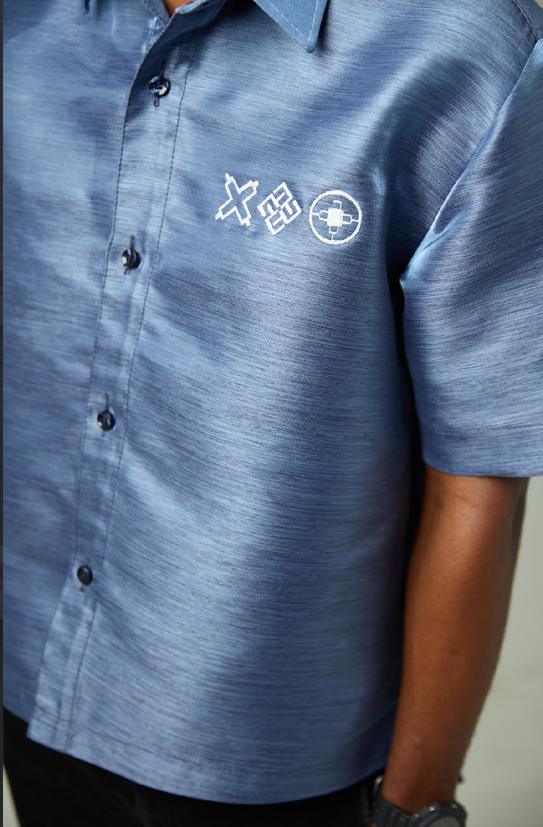 Glyph Embroided Shirt