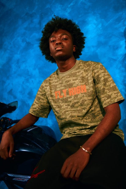 REBEL CAMO T-SHIRT