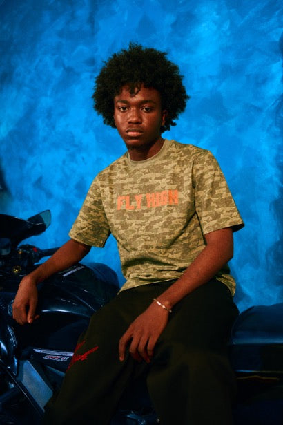 REBEL CAMO T-SHIRT
