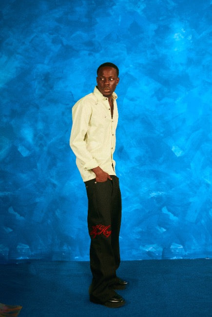 SIDE NIGGA JEANS