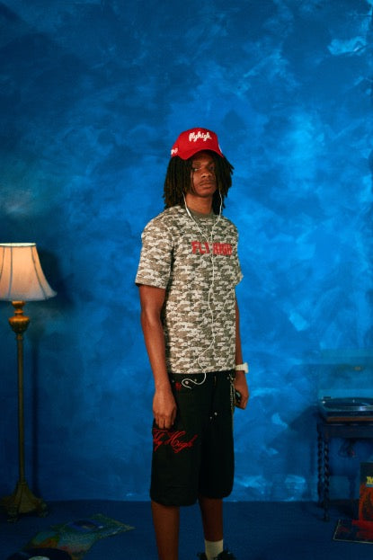 REBEL CAMO T-SHIRT