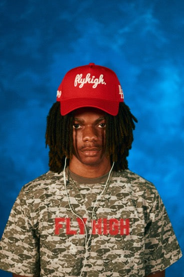 REBEL CAMO T-SHIRT