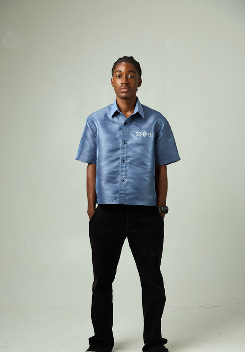 Glyph Embroided Shirt