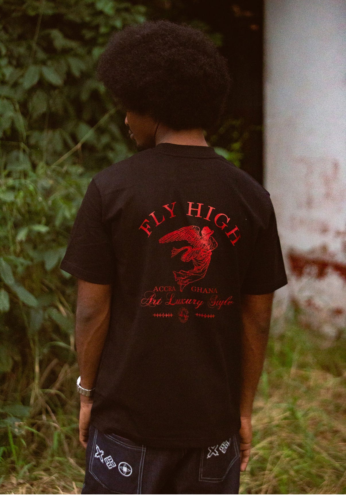 LUSTROUS COSMOS T-SHIRT